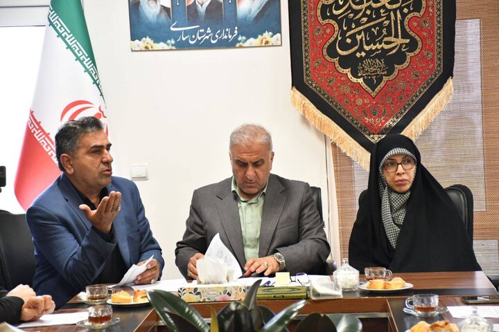 تأکید بابایی کارنامی بر تسریع اجرای پروژه‌های گردشگری و بازآفرینی شهری در ساری