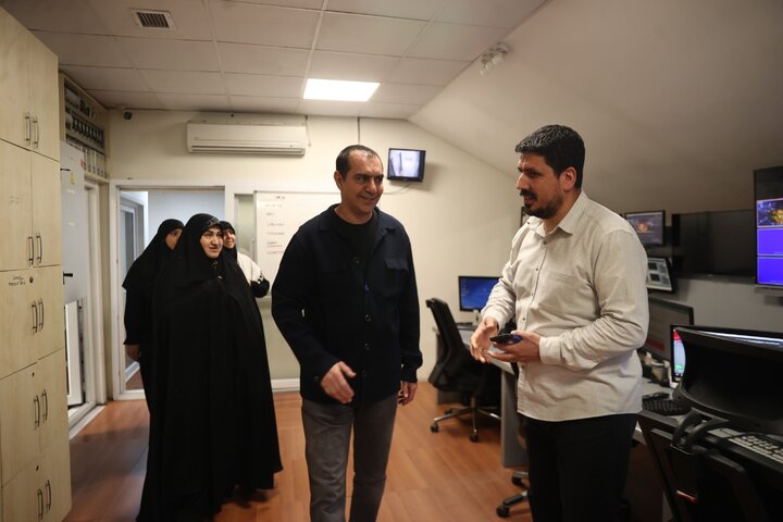 بازدید هیأت پارلمانی ایران از دو شبکه تلویزیونی ترکیه