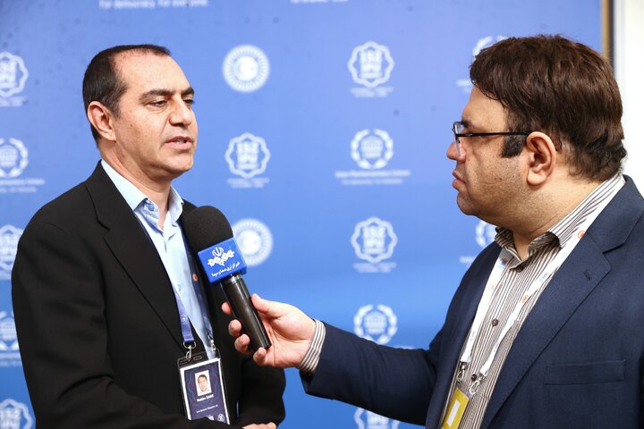 حضور زارع در کمیته دائمی دموکراسی و حقوق بشر IPU