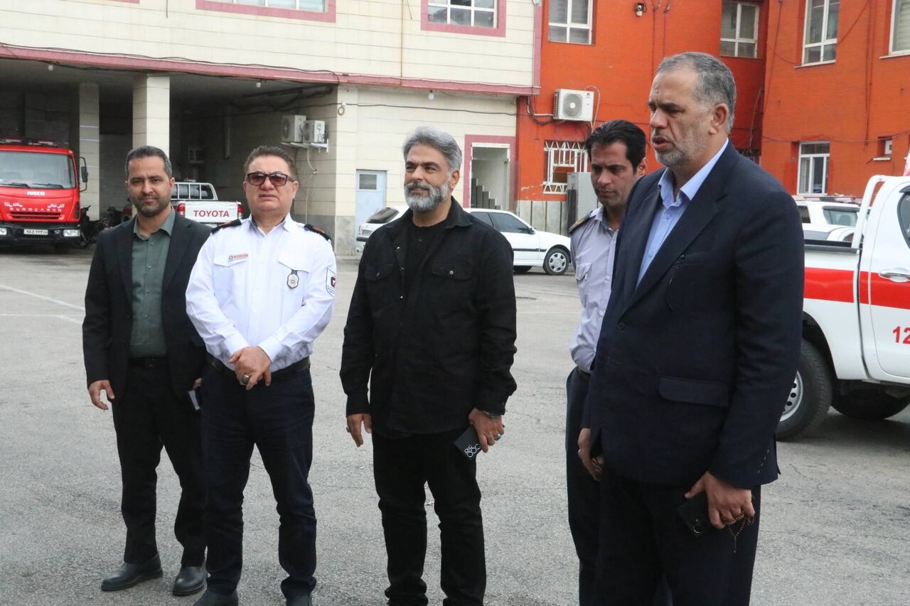 موسویزاده از آتشنشانان و کارکنان شرکت گاز برای مدیریت جنگ رمضان تقدیر کرد/ مشکلات زیرساختی روستاهای حوزه انتخابیه پیگیری میشود