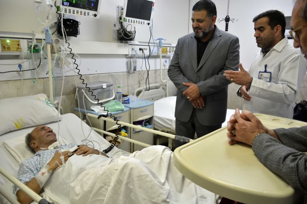 عظیمیراد از حل مشکلات حملونقل شهری مشهد با بهرهبرداری از ۱۳۰ تاکسی ون جدید خبر داد/ مشکلات بیمارستان امام حسین(ع) در دستور بررسی قرار گرفت