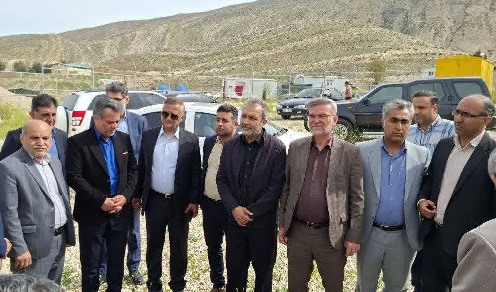 بازدید فروردین از تصفیه‌خانه فاضلاب و حوزه راهداری شهر فیروزآباد پس از بارندگی‌ها و سیل اخیر