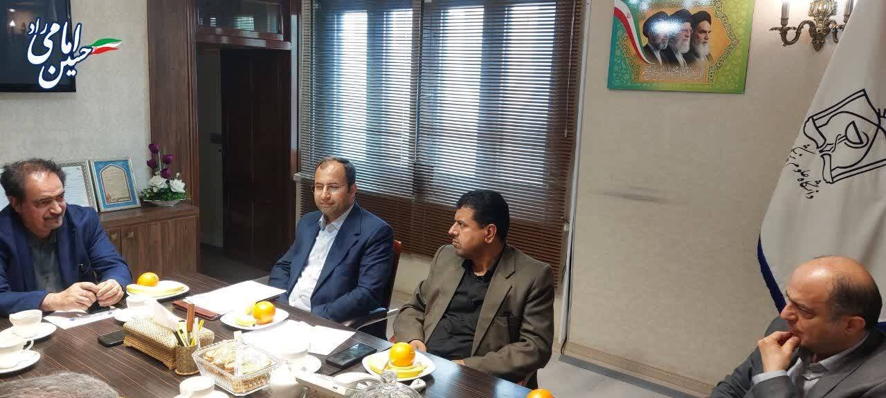 امامی‌راد در دیدار با رئیس دانشگاه علوم پزشکی مشهد خواستار تسریع بهره‌برداری از بیمارستان گلبهار شد/تکمیل خانه بهداشت اخلمد در دستور کار جدی قرار گیرد