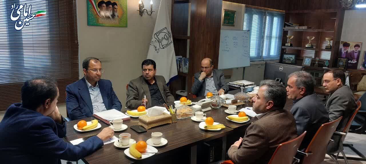 امامی‌راد در دیدار با رئیس دانشگاه علوم پزشکی مشهد خواستار تسریع بهره‌برداری از بیمارستان گلبهار شد/تکمیل خانه بهداشت اخلمد در دستور کار جدی قرار گیرد