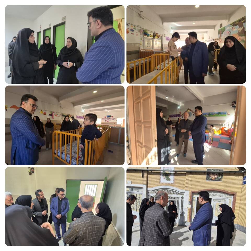 بازدید جمالیان از اداره کل راه و شهرسازی استان مرکزی و مرکز خیریه نگهداری جامع توانبخشی اراک