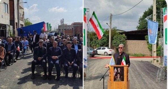 بازدید میدانی سنگدوینی از پروژه‌های سلامت گرگان/افتتاح متمرکز هزار واحد مسکونی و ۴۶ طرح هادی در گرگان با حضور نماینده مجلس