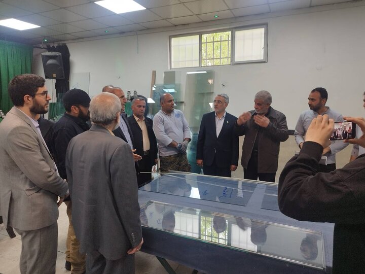 بازدید میدانی نمایندگان مجلس از ستاد بحران شهرداری تهران