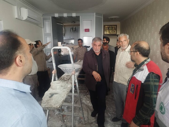 بازدید میدانی نمایندگان مجلس از ستاد بحران شهرداری تهران