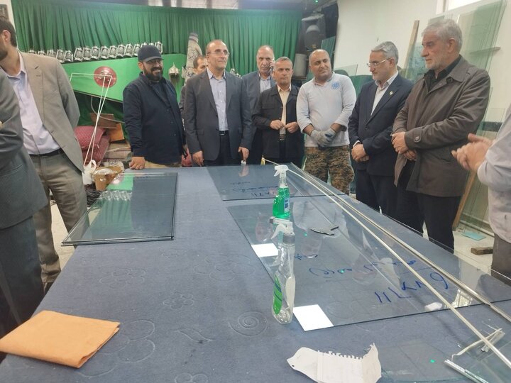 بازدید میدانی نمایندگان مجلس از ستاد بحران شهرداری تهران