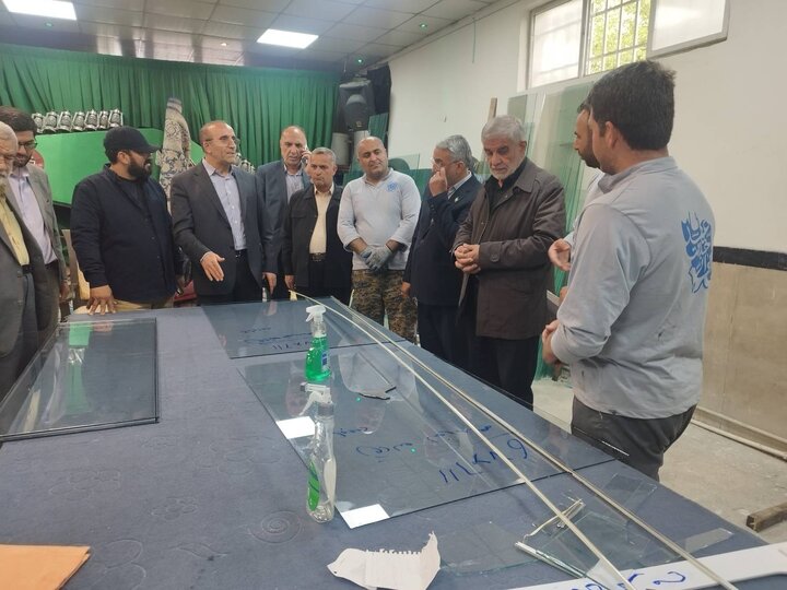 بازدید میدانی نمایندگان مجلس از ستاد بحران شهرداری تهران