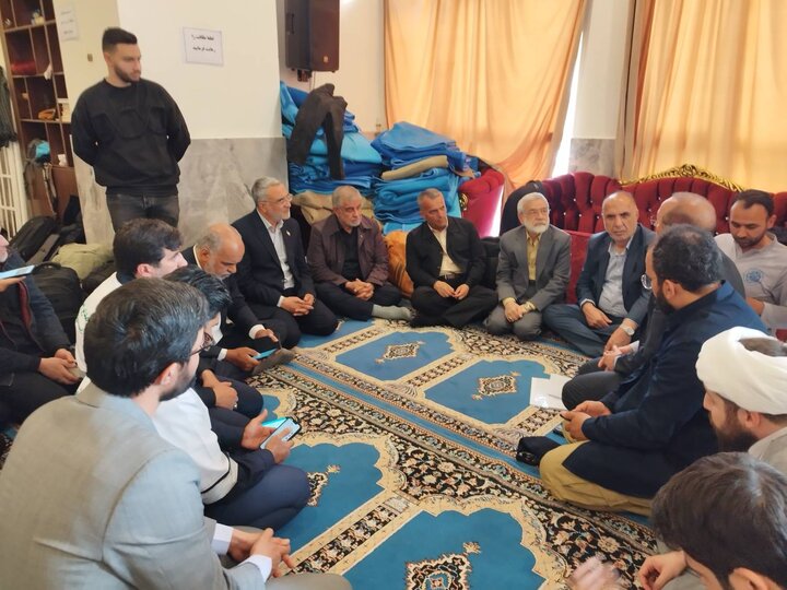 بازدید میدانی نمایندگان مجلس از ستاد بحران شهرداری تهران