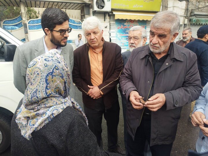 بازدید میدانی نمایندگان مجلس از ستاد بحران شهرداری تهران