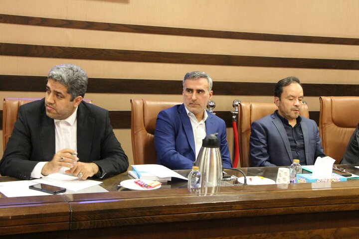 نشست کمیسیون کشاورزی با رئیس و مدیران سازمان تعزیرات حکومتی