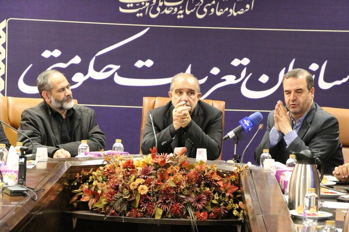 نشست کمیسیون کشاورزی با رئیس و مدیران سازمان تعزیرات حکومتی