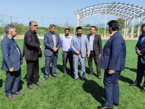 نماینده مردم گرگان و آققلا از پروژه چمن مصنوعی شهر جلین بازدید کرد/افتتاح چمن مصنوعی دو روستای میان آباد و میرمحله