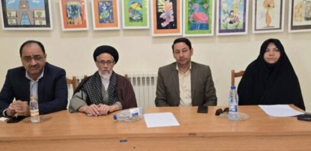 حضور طماسبی در نشست شورای فرهنگ عمومی شهرستان نی ریز 