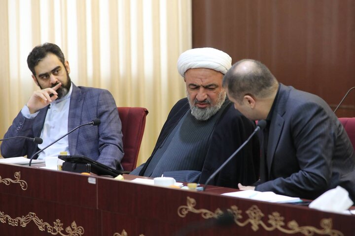 نشست نایب‌رئیس مجلس و اعضای کمیسیون فرهنگی با وزیر ورزش و جوانان