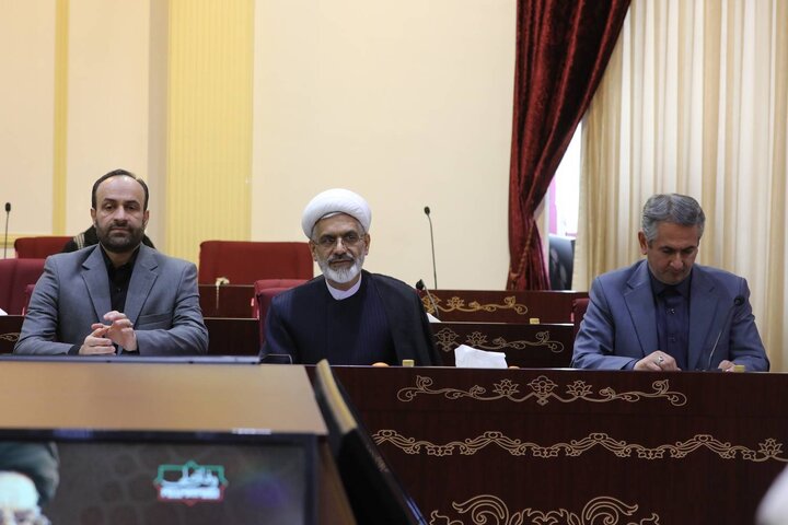 نشست نایب‌رئیس مجلس و اعضای کمیسیون فرهنگی با وزیر ورزش و جوانان