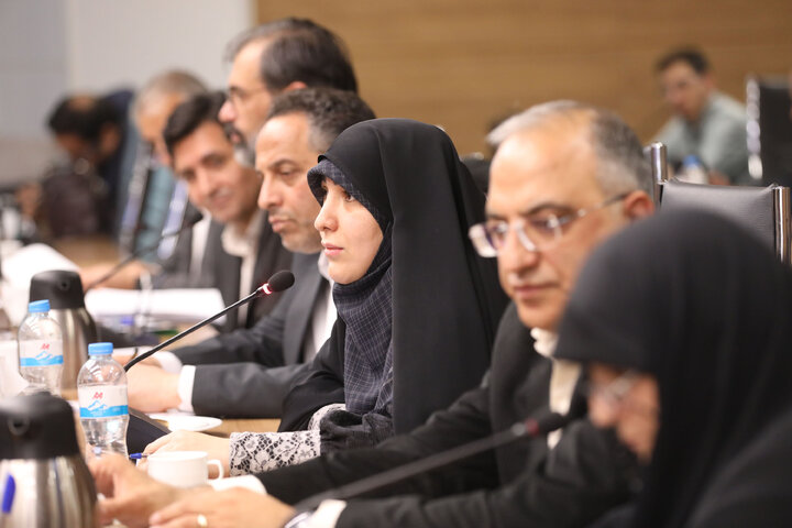 نشست مجمع نمایندگان استان تهران با وزیر نیرو