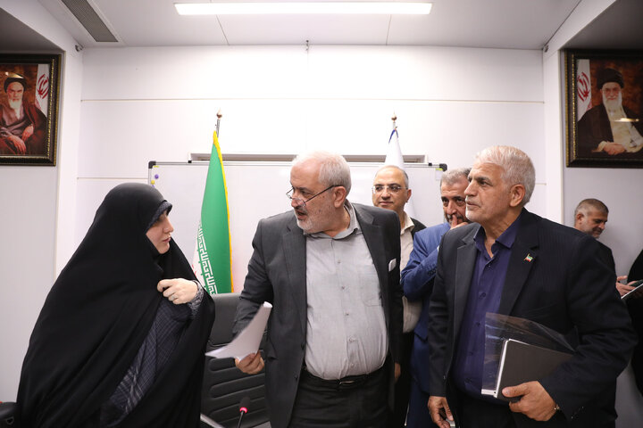 نشست مجمع نمایندگان استان تهران با وزیر نیرو