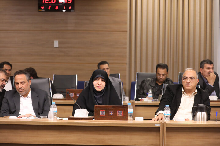 نشست مجمع نمایندگان استان تهران با وزیر نیرو