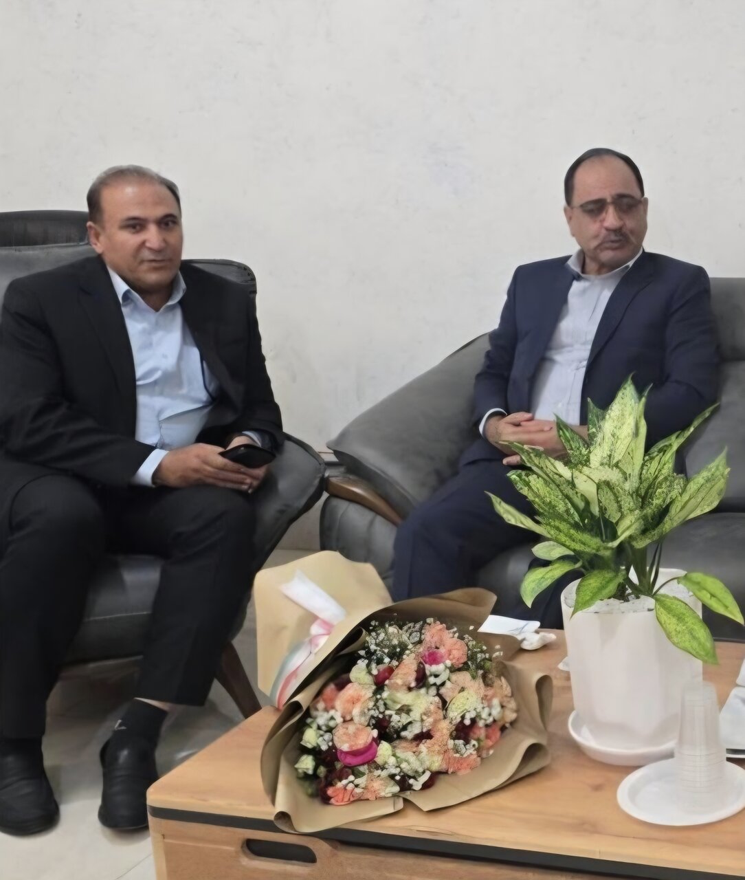بازدید طهماسبی از اداره ورزش و جوانان نی ریز