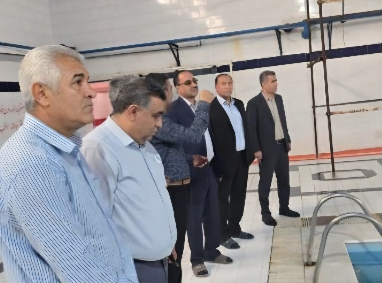 بازدید طهماسبی از اداره ورزش و جوانان نی ریز