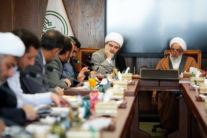نشست اعضای کمیسیون فرهنگی با رئیس سازمان تبلیغات اسلامی