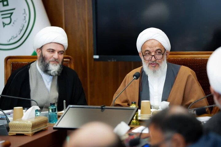 نشست اعضای کمیسیون فرهنگی با رئیس سازمان تبلیغات اسلامی