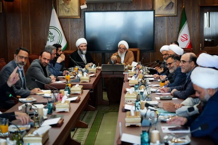 نشست اعضای کمیسیون فرهنگی با رئیس سازمان تبلیغات اسلامی