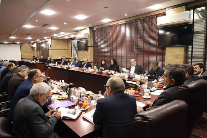 نشست اعضای کمیسیون اجتماعی با رئیس سازمان اداری و استخدامی