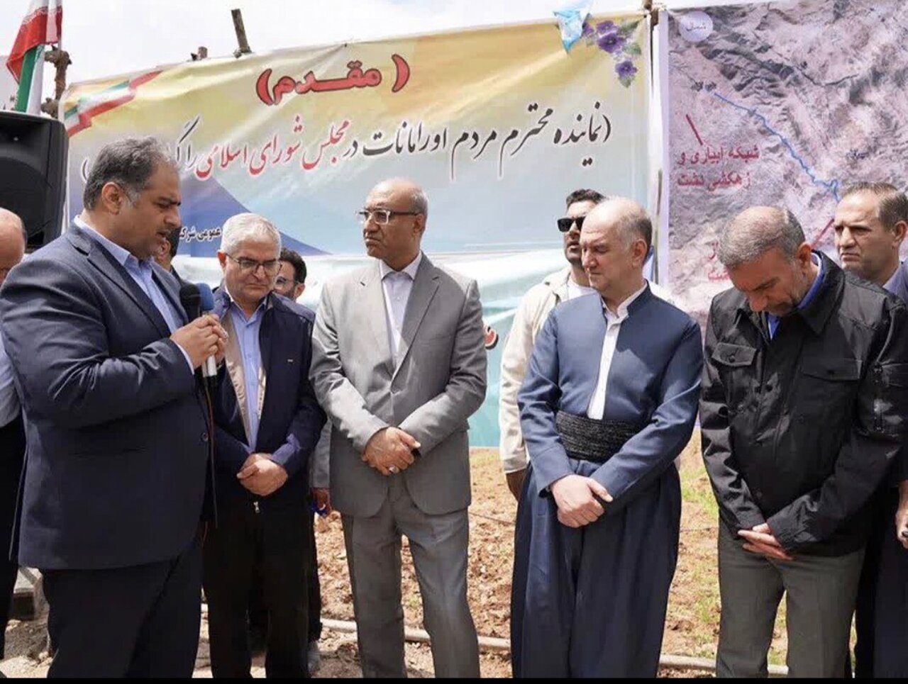 عملیات علاج‌بخشی خط انتقال سد آزادی، تحولی بزرگ در تولید محصولات زراعی کرمانشاه خواهد بود