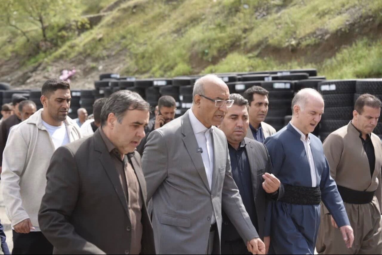بازدید میدانی یوسفی از مرز شیخ صله/ بیمارستان جدید ثلاث باباخانی بعد از ۹ سال به بهره برداری رسید
