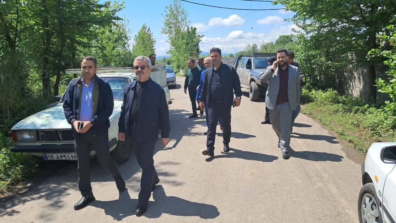 پیگیری مطالبات بیمه‌ای مردم از تأمین اجتماعی گیلان با جدیت دنبال می‌شود/ نظارت میدانی بر مراکز درمانی سنگر و اسلام‌آباد انجام شد