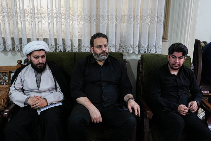 دیدار جمعی از نمایندگان مجلس با خانواده شهیده تجمعات مردمی