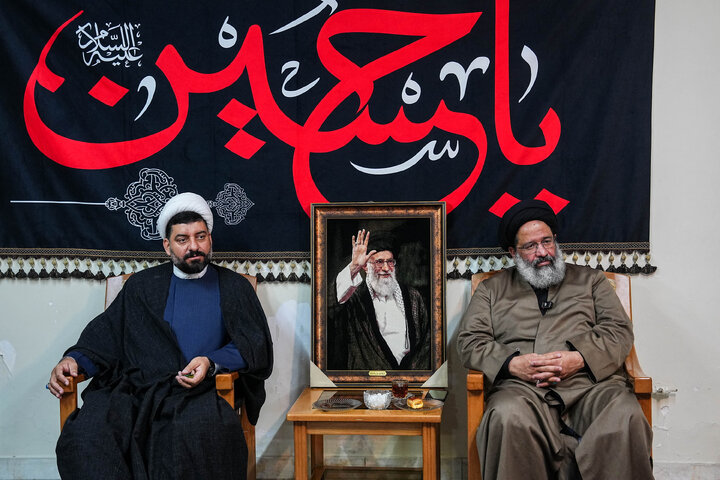 دیدار جمعی از نمایندگان مجلس با خانواده شهیده تجمعات مردمی