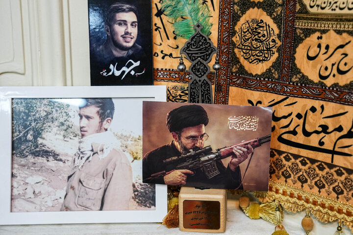 دیدار جمعی از نمایندگان مجلس با خانواده شهیده تجمعات مردمی
