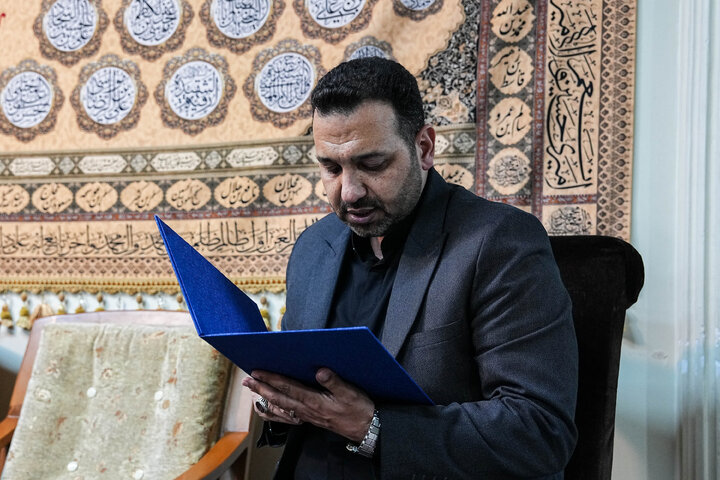 دیدار جمعی از نمایندگان مجلس با خانواده شهیده تجمعات مردمی