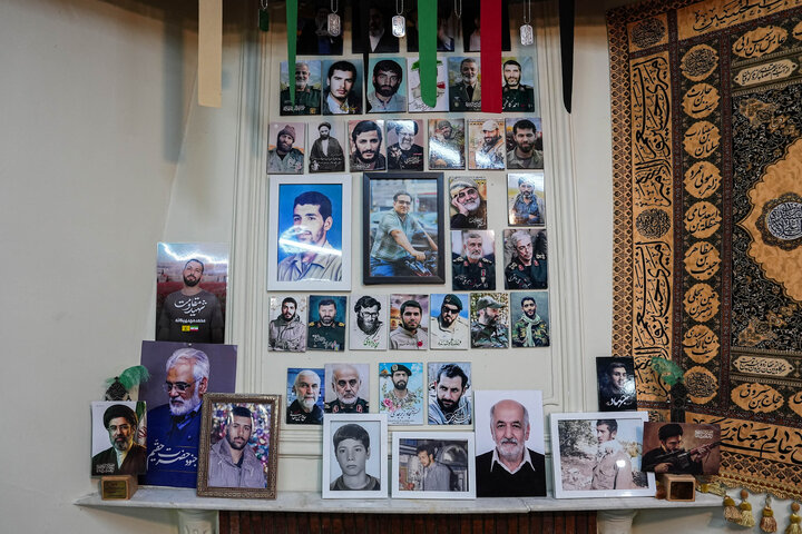 دیدار جمعی از نمایندگان مجلس با خانواده شهیده تجمعات مردمی