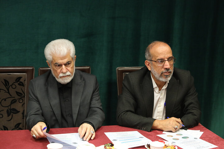 نشست مشترک هیات رئیسه و روسای کمیسیون های مجلس با رئیس بنیاد شهید و امور ایثارگران
