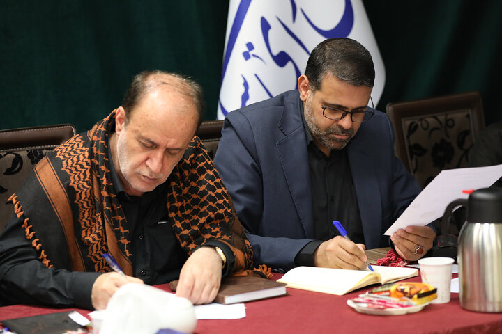 نشست مشترک هیات رئیسه و روسای کمیسیون های مجلس با رئیس بنیاد شهید و امور ایثارگران