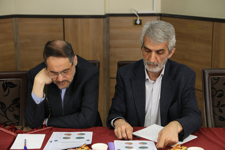نشست مشترک هیات رئیسه و روسای کمیسیون های مجلس با رئیس بنیاد شهید و امور ایثارگران