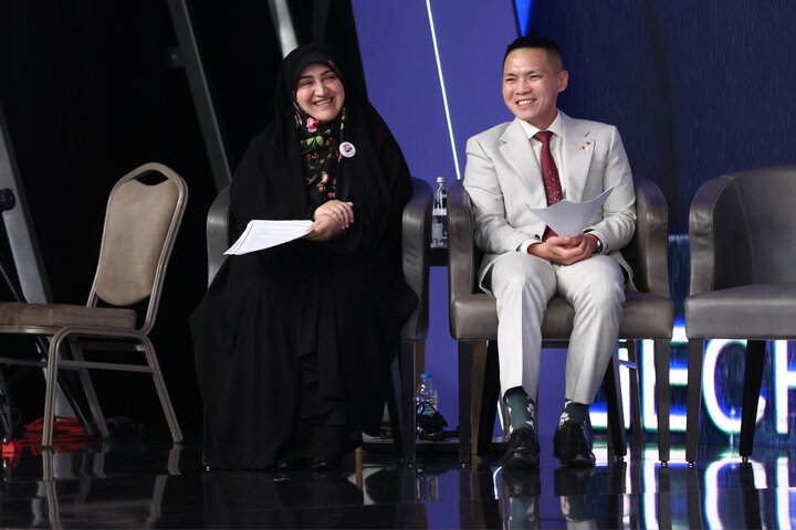 سخنرانی رفیعی در نشست مجمع نمایندگان جوان IPU - استانبول