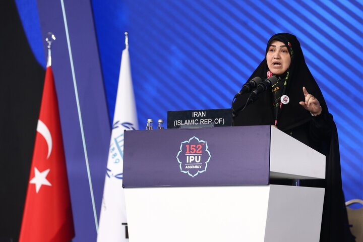 سخنرانی رفیعی در نشست مجمع نمایندگان جوان IPU - استانبول