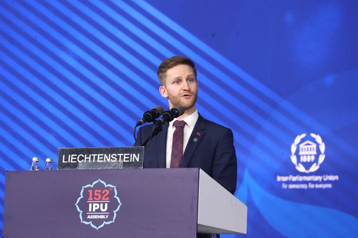 سخنرانی رفیعی در نشست مجمع نمایندگان جوان IPU - استانبول