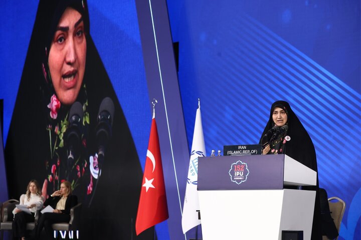 سخنرانی رفیعی در نشست مجمع نمایندگان جوان IPU - استانبول
