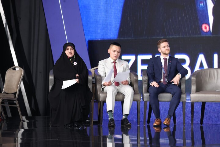 سخنرانی رفیعی در نشست مجمع نمایندگان جوان IPU - استانبول