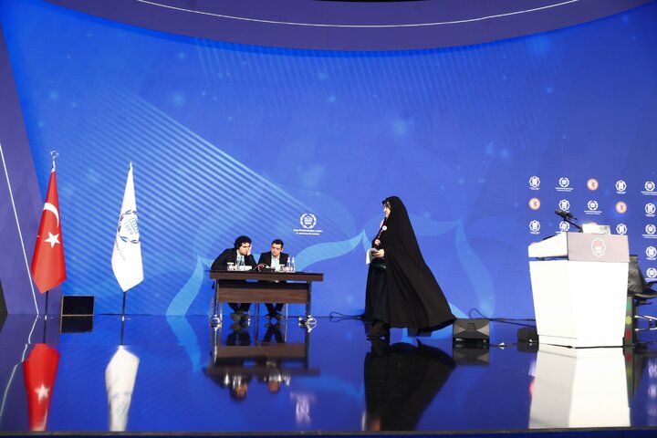 سخنرانی رفیعی در نشست مجمع نمایندگان جوان IPU - استانبول