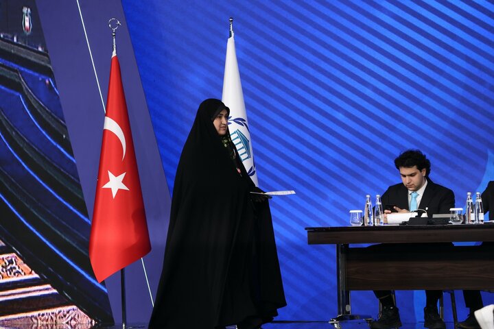 سخنرانی رفیعی در نشست مجمع نمایندگان جوان IPU - استانبول