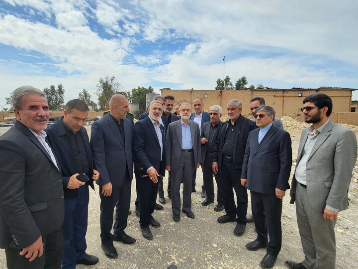 بازدید اعضای کمیسیون شوراها و امور داخلی مجلس از شهرستان کاشان